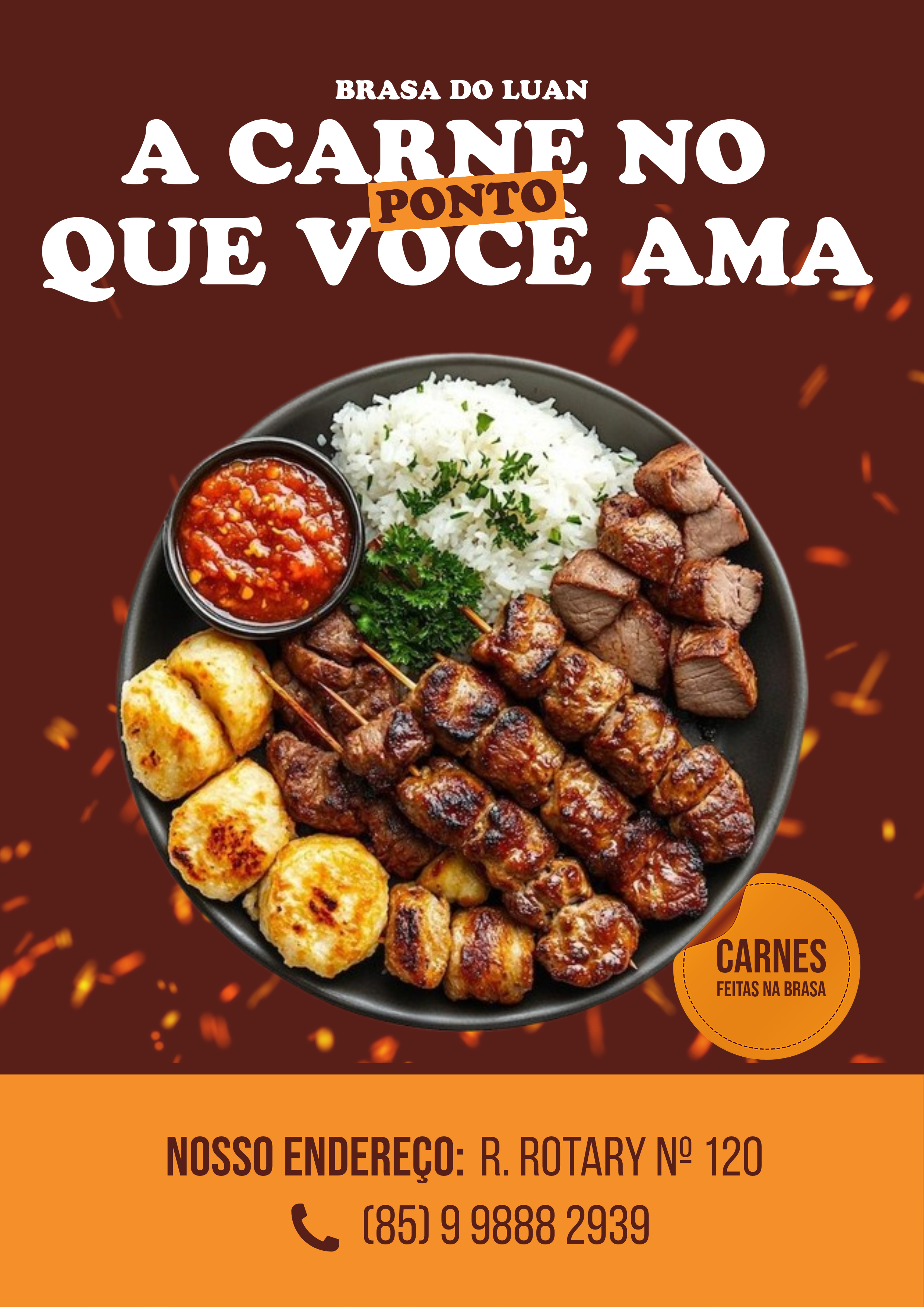 Churrasco e Carnes na Brasa